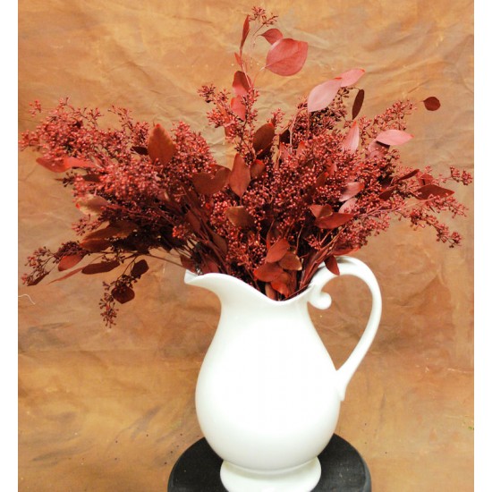 Preserved Seeded Eucalyptus Branches - Colors Preserved Seeded Eucalyptus Branches - Colors