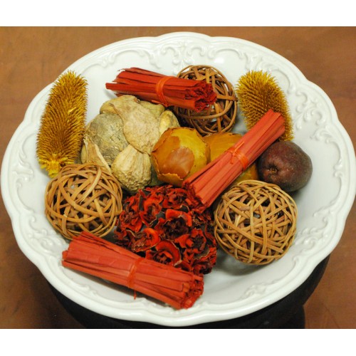 Natural Decorative Balls Decorative Balls for Bowls Sphere Decor