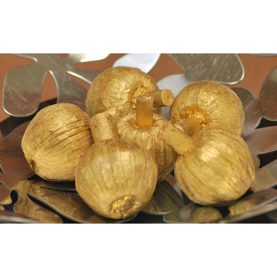 Dried Mini Corn Husk Wild Apples with Stem Dried Mini Corn Husk Wild Apples with Stem