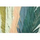Cut Palm Frond Leaves - Colors