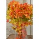 Dried Harvest tone Oak Leaves (1 LB Preserved leaves) Dried Harvest tone Oak Leaves (1 LB Preserved leaves)