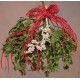 Fresh Mistletoe Bough Bouquet