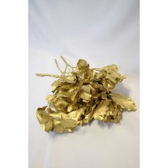Carne Leaves - Gold Painted
