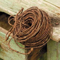 Barked Wire - 70 foot Natural
