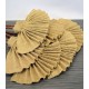 Decorative Burlap Fans - Teddy Fans Decorative Burlap Fans - Teddy Fans