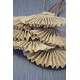 Decorative Burlap Fans - Teddy Fans Decorative Burlap Fans - Teddy Fans
