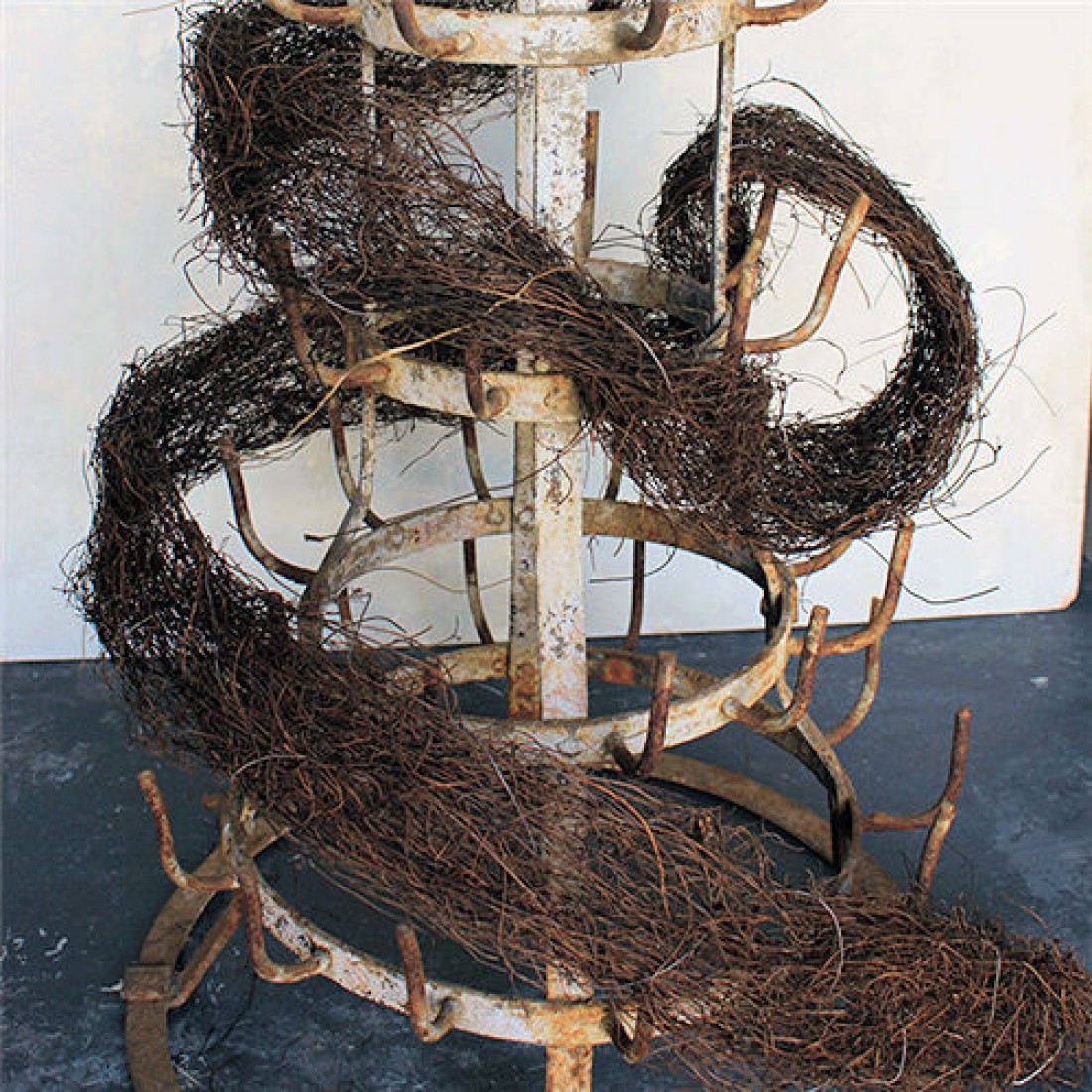 Dried Angel Vine Garland 9 foot