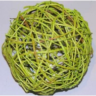 Curly Willow Decorative Balls - Basil