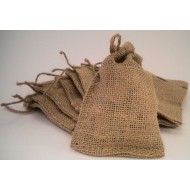 Burlap Bags - Satchel Bags - Great for Gifts Bags