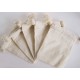 Muslin Bags - Satchel Bags - Great for Gifts and Lavender Bags