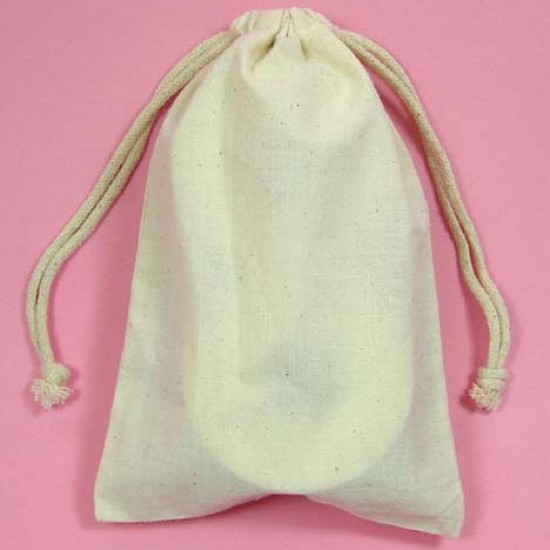 Muslin Bags - Satchel Bags - Great for Gifts and Lavender Bags