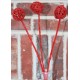 Dried Vine Latta Balls Stemmed - Gold, Red or White