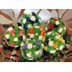 Dried Mini Flower Decor Balls Dried Mini Flower Decor Balls
