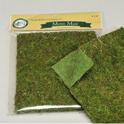 Decorative Moss Mat Sheeting, Moss Table Runner