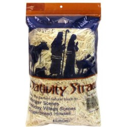 Real Craft Straw - Nativity Straw