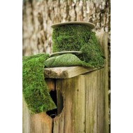 Dried Moss Ribbon - Natural Moss Roll