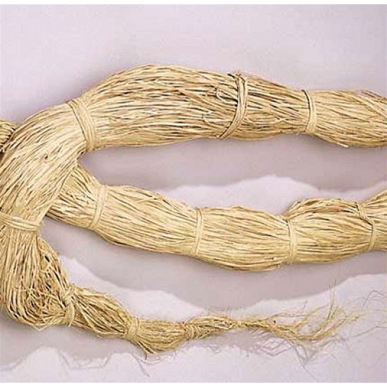 Natural Raffia Hank