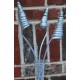 Dried Cane Cone - Silver or White Dried Cane Cone - Silver or White
