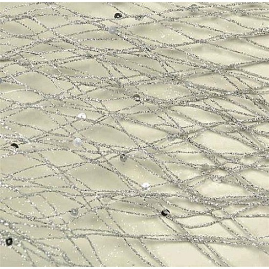 Silver Netting - Decorative Netting