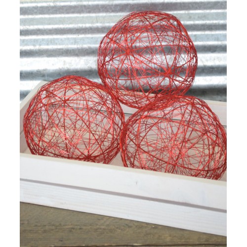 Natural Decorative Balls Decorative Balls for Bowls Sphere Decor