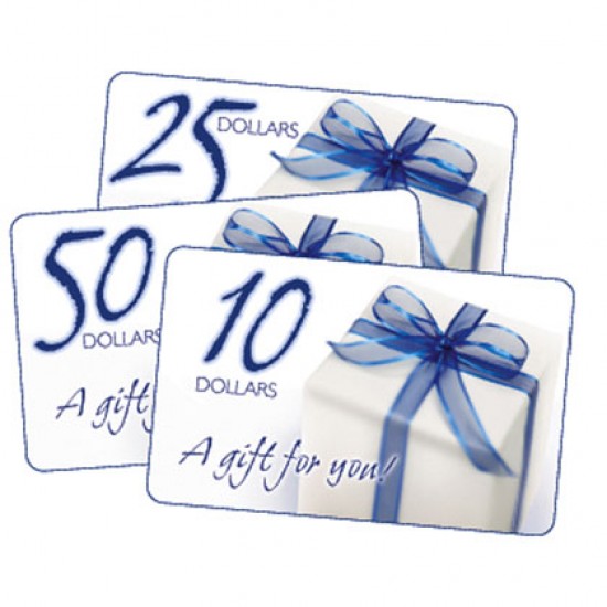 Online Gift Certificates Online Gift Certificates