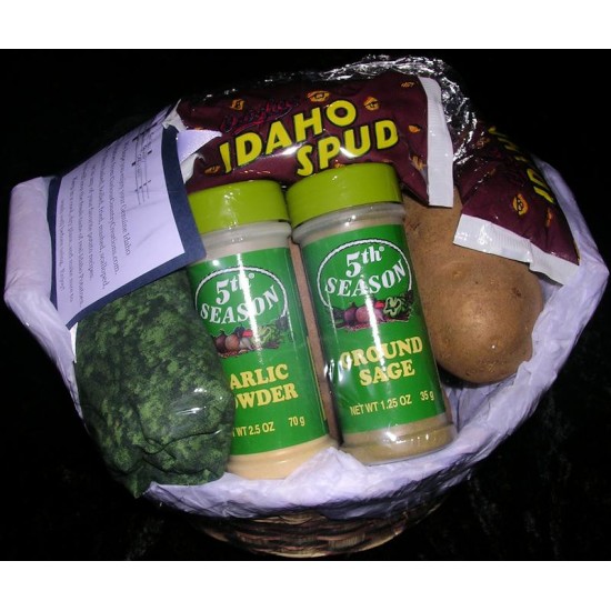 Idaho Potato Deluxe Gift Basket