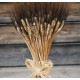 Large Dried Blackbeard Wheat Bunch Large Dried Blackbeard Wheat Bunch