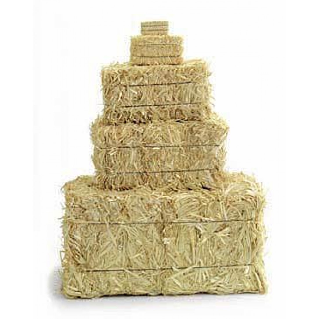 Mini Hay Bales 10 inch miniature straw bales