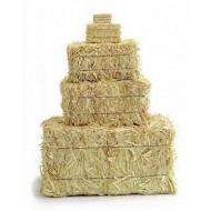 Miniature straw bales - 20 inch