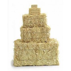 Mini Hay Bales - 10 inch