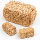 Miniature straw bales - 13 inch