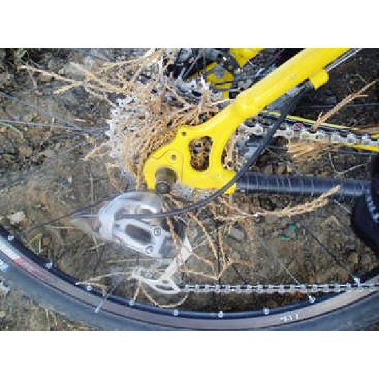 Mechanically Separated Tumbleweed Parts Mechanically Separated Tumbleweed Parts