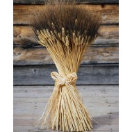 Extra Large Blackbeard Wheat Sheaves