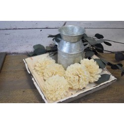 Sola Wood Dahlia Flowers 