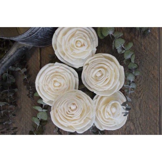 Wood Old Rose Flowers Wood Old Rose Flowers