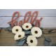 Wood Sunflowers with Center - Titonia Wood Sunflowers with Center - Titonia