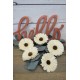 Wood Sunflowers with Center - Titonia Wood Sunflowers with Center - Titonia