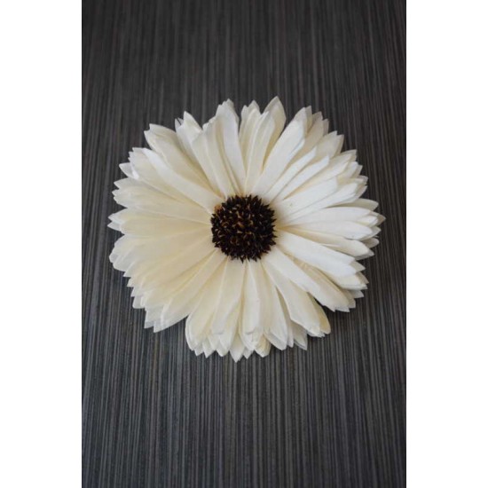 Wood Sunflowers with Center - Titonia Wood Sunflowers with Center - Titonia