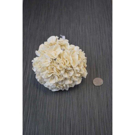 Sola Wood Hydrangea Flower Bouquet