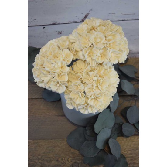 Sola Wood Hydrangea Flower Bouquet