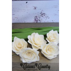 Wood Anna Flowers - Dilkhus