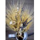 Golden Days of Summer - Wheat and Lavender Bouquet Golden Days of Summer - Wheat and Lavender Bouquet