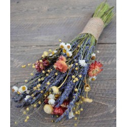 Summer Sunset Lavender Bouquet