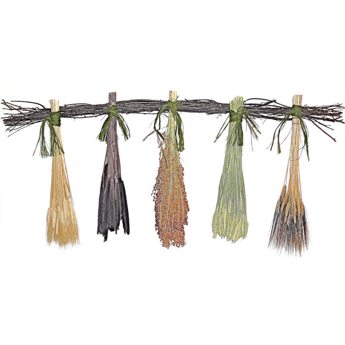 Decorative Grain Swag Decorative Wheat Swag