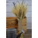Vintage Wheat and Lavender Bouquet - 1lb Vintage Wheat and Lavender Bouquet - 1lb