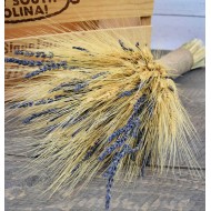 Vintage Wheat and Lavender Bouquet - 1lb