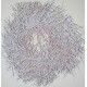 Decorative White Sparkle Twig Wreath