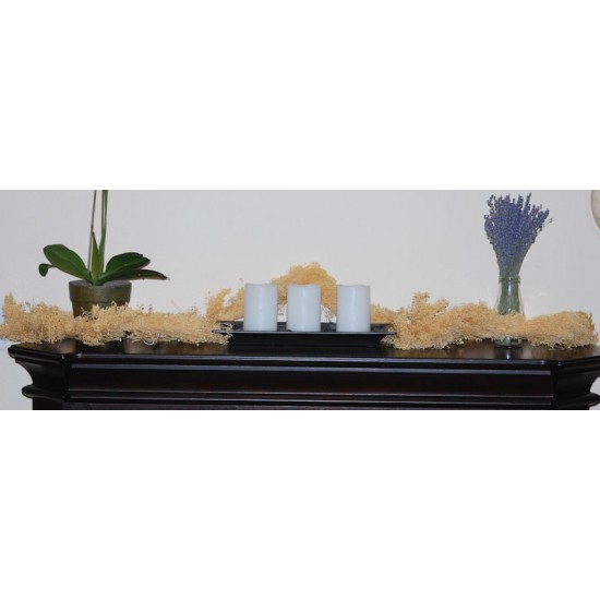 Dried Babys Breath Garland - 6 Feet Long