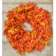 Dried Fall Oak Leaves Wreath Extra Large 26