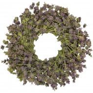 Dried Lemon Mint Wreath - 22 or 30 inch